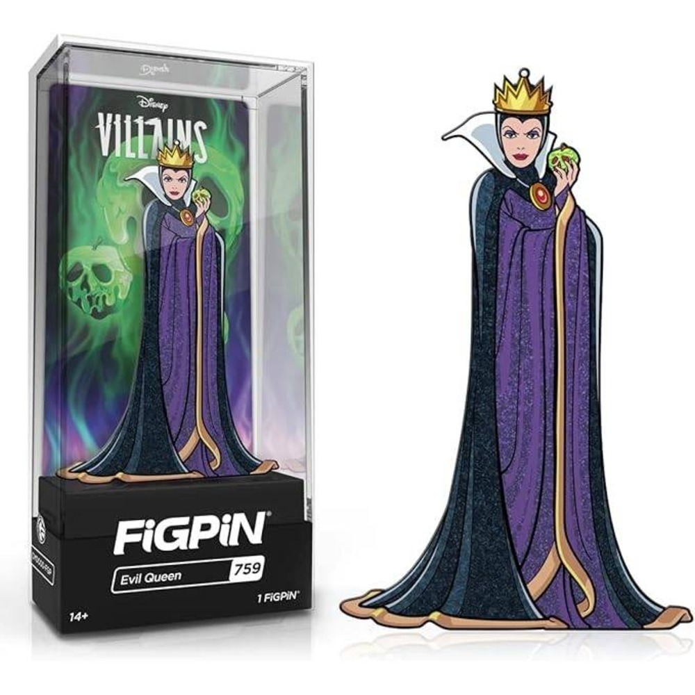 Disney Villains‎ Evil Queen FiGPiN #758 - New & Sealed Collectible Enamel Pin